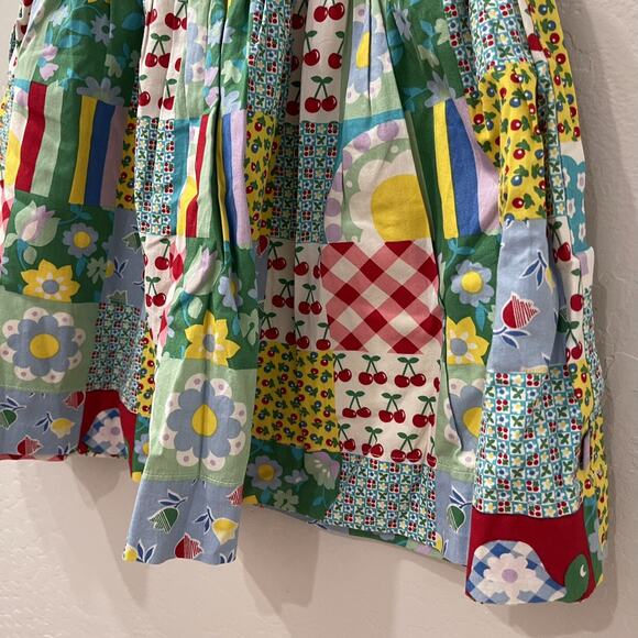 Little Bird by Jools Oliver Patchwork Skirt - Picture 4 of 6